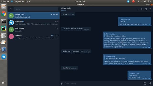 Telegram With Functionality Speech Recognition Part 8 смотреть онлайн