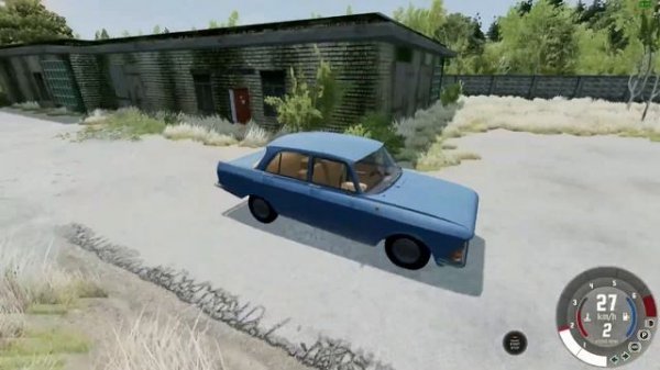 BeamNG Drive | Смотрим карту USSR PROJECT MAP