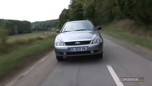 Comparatif Video : Dacia Logan MCV vs Lada Priora break смотреть онлайн