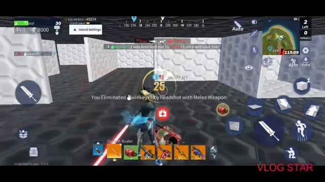 Cheating In A Obstacle With Winkey