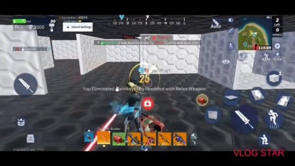 Cheating in a obstacle with Winkey