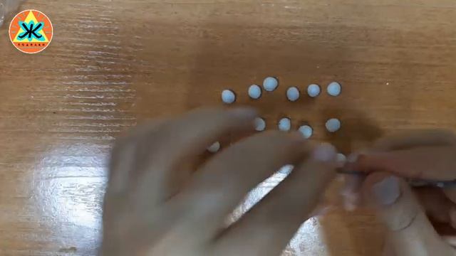 Как сделать бусы своими руками из шпатлевки / Поделки Жасмин смотреть онлайн