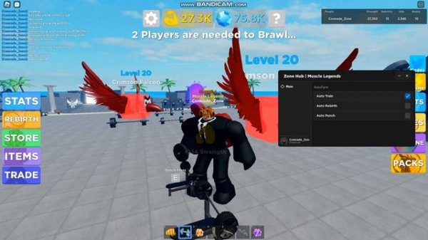 Muscle Legends Script