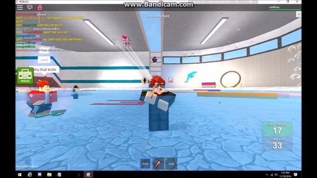 OP SPAM KNIFE WTF?!?!?! MAD GAMES | ROBLOX смотреть онлайн
