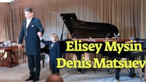 S.Rachmaninov Italian Polka/Elisey Mysin & Denis Matsuev