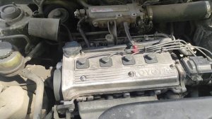 Запуск и работа ДВС Toyota Corsa EL45, 5EFE, 4WD