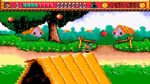 Asterix And The Power Of The Gods ( Sega Mega Drive \ Sega Genesis ) смотреть онлайн