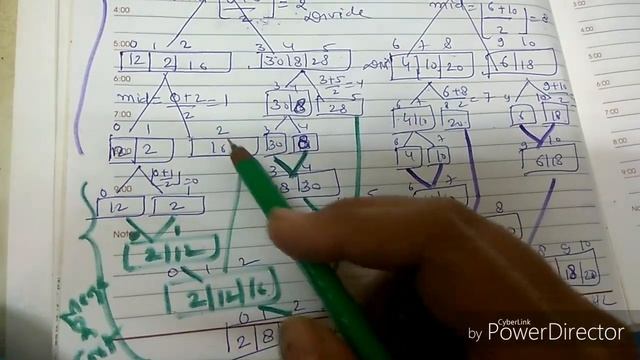 Example of Mergesort algorithm-lecture115 смотреть онлайн