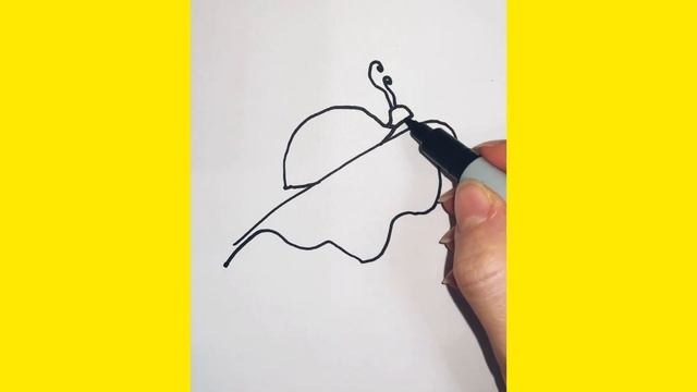 Как нарисовать #Просто Рисуем #How to draw? смотреть онлайн