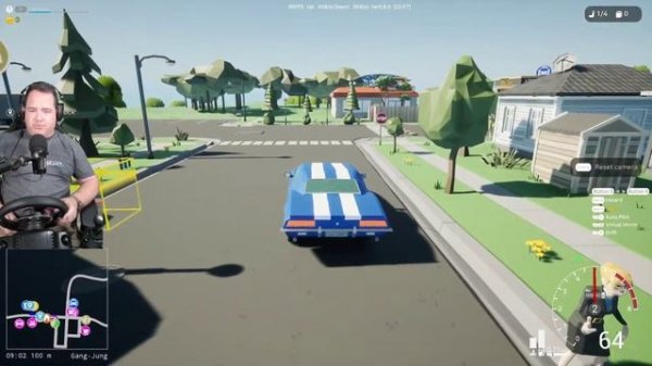 First Look: Motor Town Behind the Wheel with Steering Wheel Support!