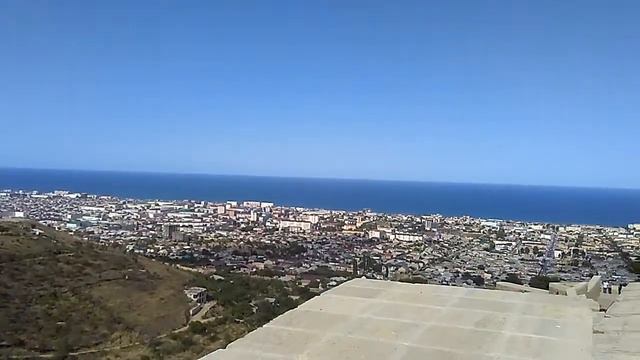 Отдых на Кавказе | Дербент, вид с крепости Нарын-Кала#2 смотреть онлайн