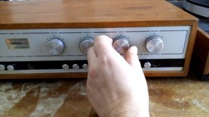 Электроника Б1-01 проигрыватель и усилитель