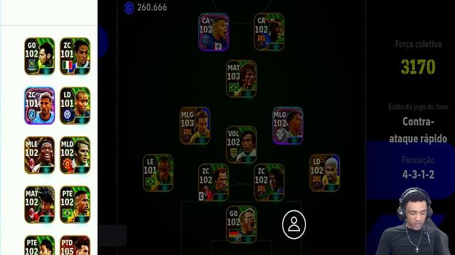 R$449 PACK OPENING nos Épicos Rummenigge 102 no eFootball 2024 Mobile смотреть онлайн