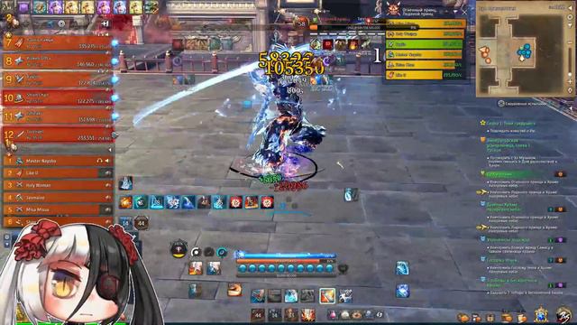 [Blade & Soul] Реды за лсма Джуля/Полкан смотреть онлайн