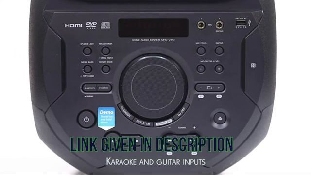 Sony MHC-V21D High Power Portable Party System || 2021 || AMAZON || Bluetooth Connect, Speaker Ligh смотреть онлайн