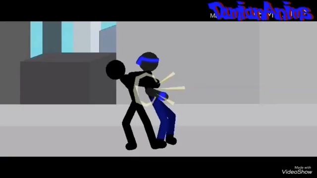 [ Stick Nodes ] Fight On A City смотреть онлайн