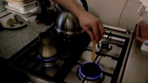 Способ пропитки и тонировка деревянной ложки под черное дерево