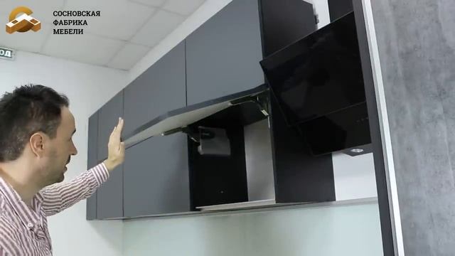 КУХНЯ без ручек из НАНО материала смотреть онлайн