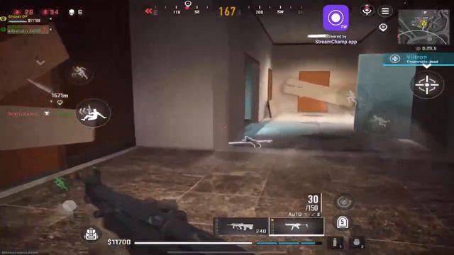 Warzone Mobile MAX Graphics Gameplay Live смотреть онлайн