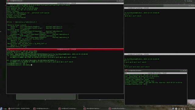 DRBD, Pacemaker, and Booth: Geo Clustering Demo смотреть онлайн