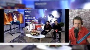 Реакция Китайской красавицы  ведущей на Димаша  Русская озвучка