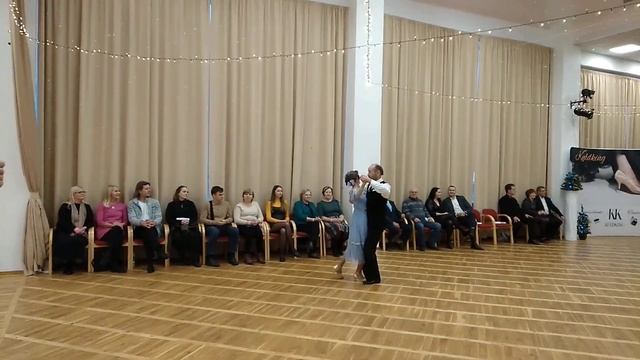 D-klass Tango 1. voor KULDKING 4.etapp "Jõuluootus" смотреть онлайн