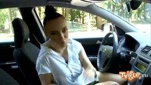 Оля Серябкина рассказала TVigle про свой автомобиль