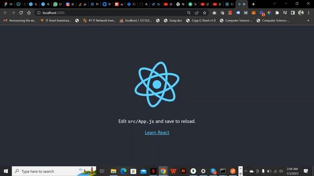 ReactJS Tutorial - Create your first Hello World App in React | Tutorial #3 смотреть онлайн