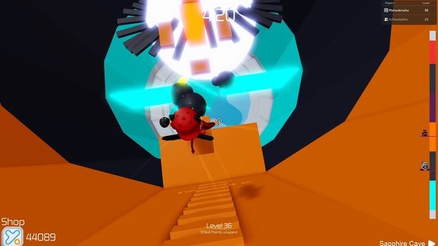 НАШЛИ СЕКРЕТНЫЕ УРОВНИ в ТАВЕР оф ХЕЛЛ! Адская Башня - Tower of Hell в Roblox смотреть онлайн
