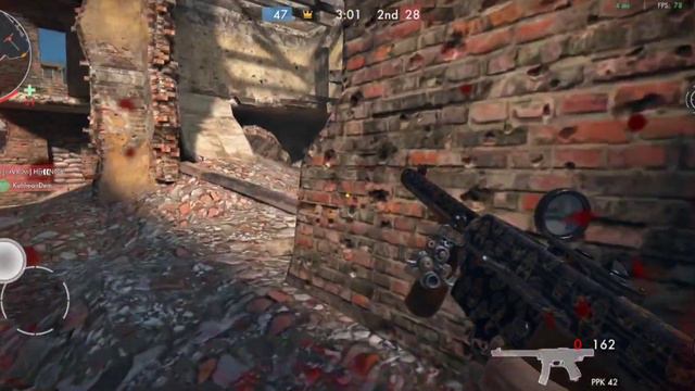 MY LOWEST PING EVER 🤩 • DEATMATCH PPK 42 • WORLD WAR HEROES смотреть онлайн