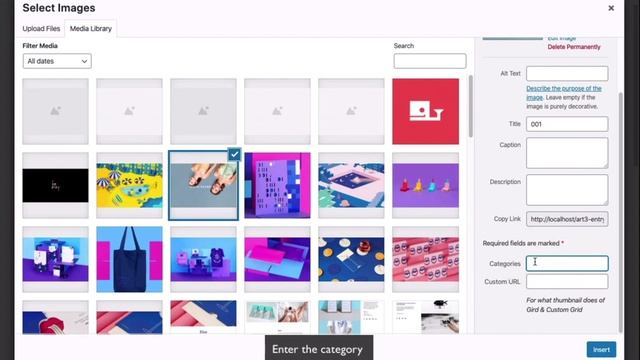 SEA WordPress Theme - Creating Grid Portfolio смотреть онлайн