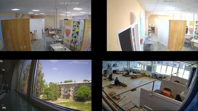 Демонстрационный экзамен Малярные и декоративные работы и Кирпичная кладка