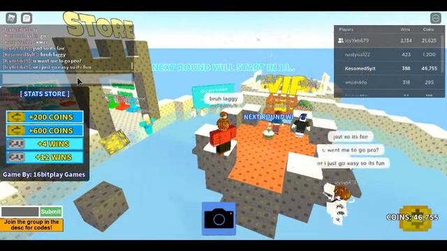 CODES!! NEW OP ROBLOX SKYWARS (October) CODES FOR 400 ROBUX SWORDS!! смотреть онлайн