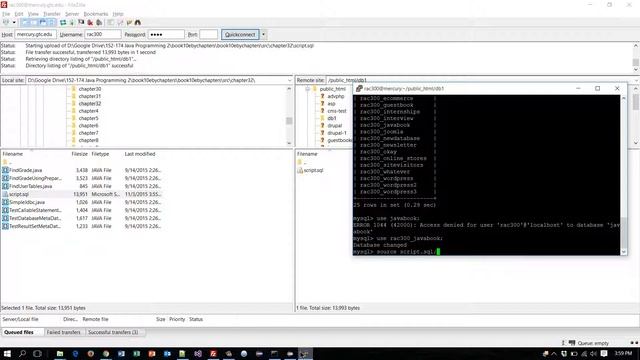 Java Programming 2 - Chapter 32 JDBC part 3 connect mysql - Fall 2015 смотреть онлайн