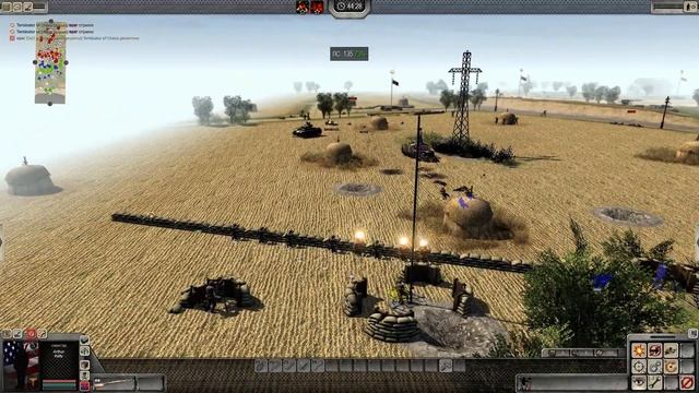 Men of War Assault Squad 2 США Оверлорд Героическая Сложность [Full HD] смотреть онлайн