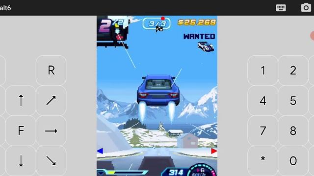 Asphalt 6 Java acelerando! смотреть онлайн