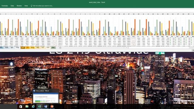 LG UltraWide™ Monitor FHD Multitasking смотреть онлайн