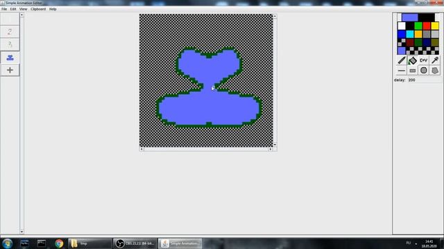 Pixel Art Animation Editor смотреть онлайн