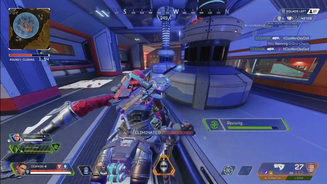 FIRST SEASON 19 WIN W/ LOBA - (Apex Legends Season 19) смотреть онлайн