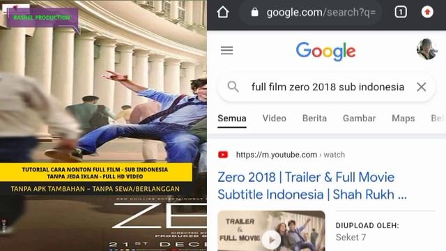 Tutorial Cara Nonton Film ZERO FULL MOVIE Sub Indonesia - Shah Rhuk khan_Anushka Sharma_Katrina Kai смотреть онлайн