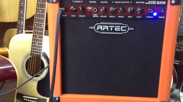 ARTEC G-25R смотреть онлайн
