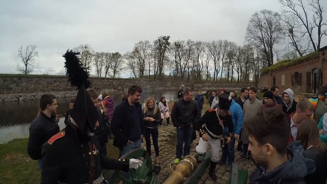 Двойной выстрел из пушки 1843 года. смотреть онлайн