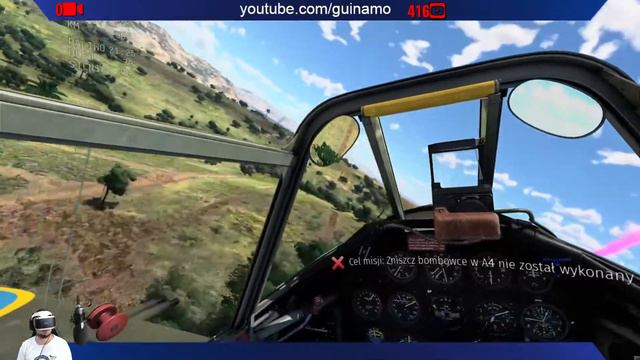 Zabawa w VR czyli War Thunder Symulacyjnie смотреть онлайн