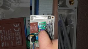 Подключение блока управления  CV0.1 рольворотами DoorHan (umdom123.ru)