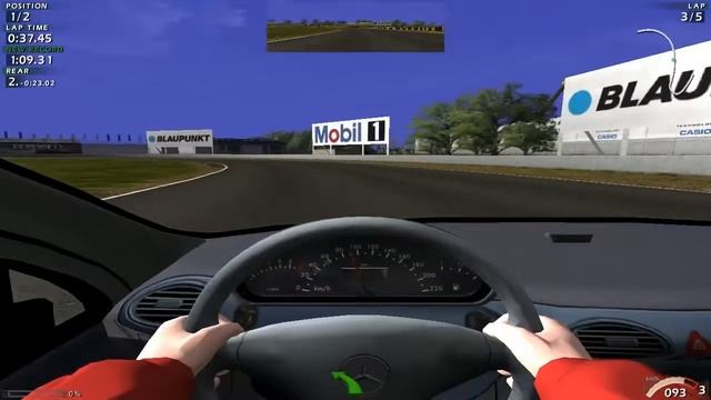 Mercedes Benz world racing gameplay #3 смотреть онлайн