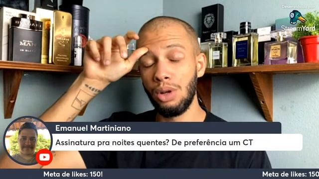 ?AO VIVO! - MANDANDO A REAL SOBRE PERFUMES CONTRATIPOS + BATE PAPO COM OS INSCRITOS! смотреть онлайн