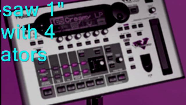 VG-99 synth-sounds by Djordje Putnik смотреть онлайн