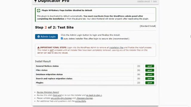 Dulicar site Wordpress, Clonar site Wordpress, Migrar site Wordpress para outro servidor duplicator смотреть онлайн