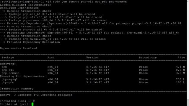 Upgrade to PHP7 for APACHE on CentOS 7 How-to Video Tutorial смотреть онлайн