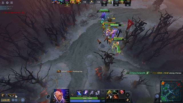 We were supposed to finish Oracle, but Wind Ranger left me, Beginner's Anti Mage w/ Abaddon смотреть онлайн